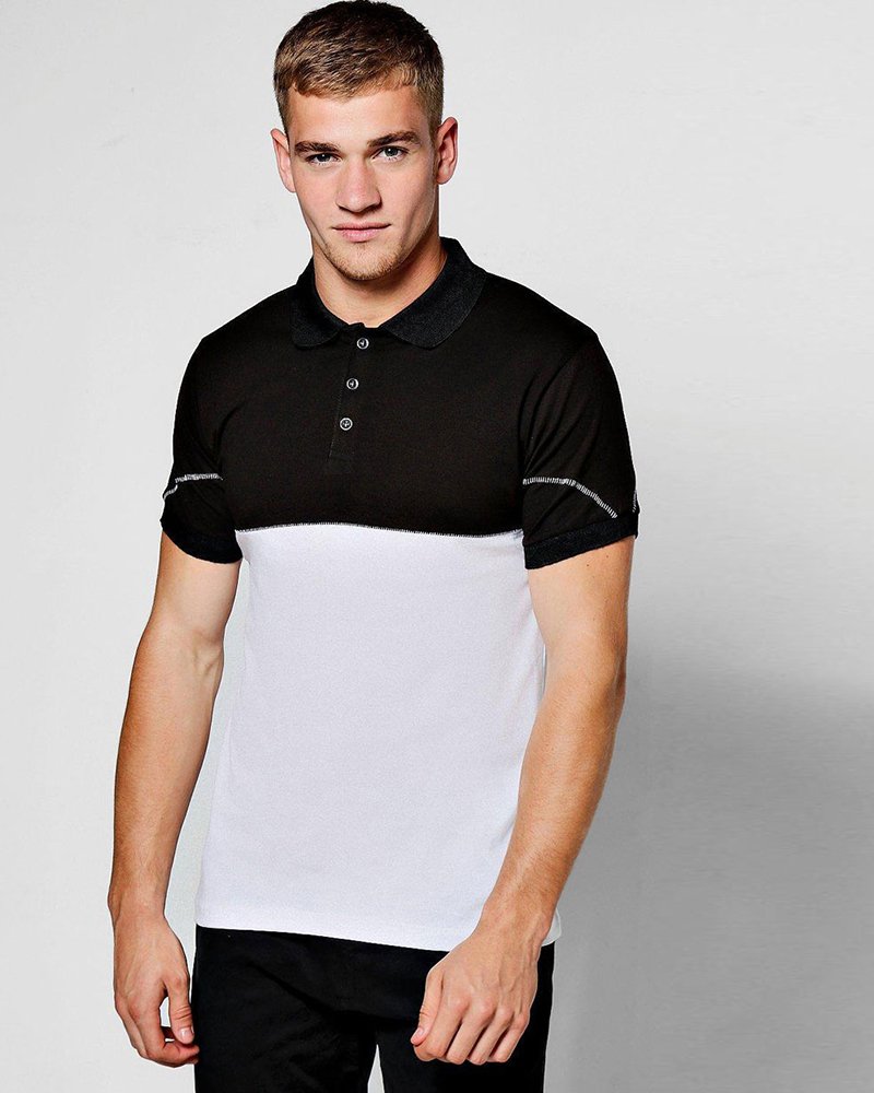 Chain-Stitch-Polo-Shirt