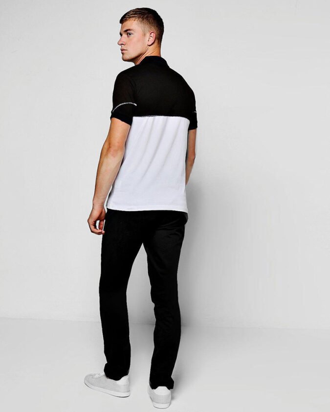 Chain-Stitch-Polo-Shirt