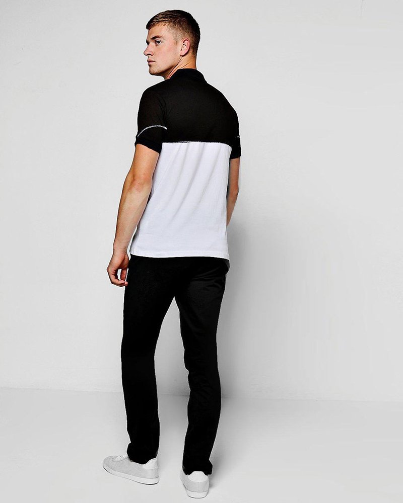 Chain-Stitch-Polo-Shirt