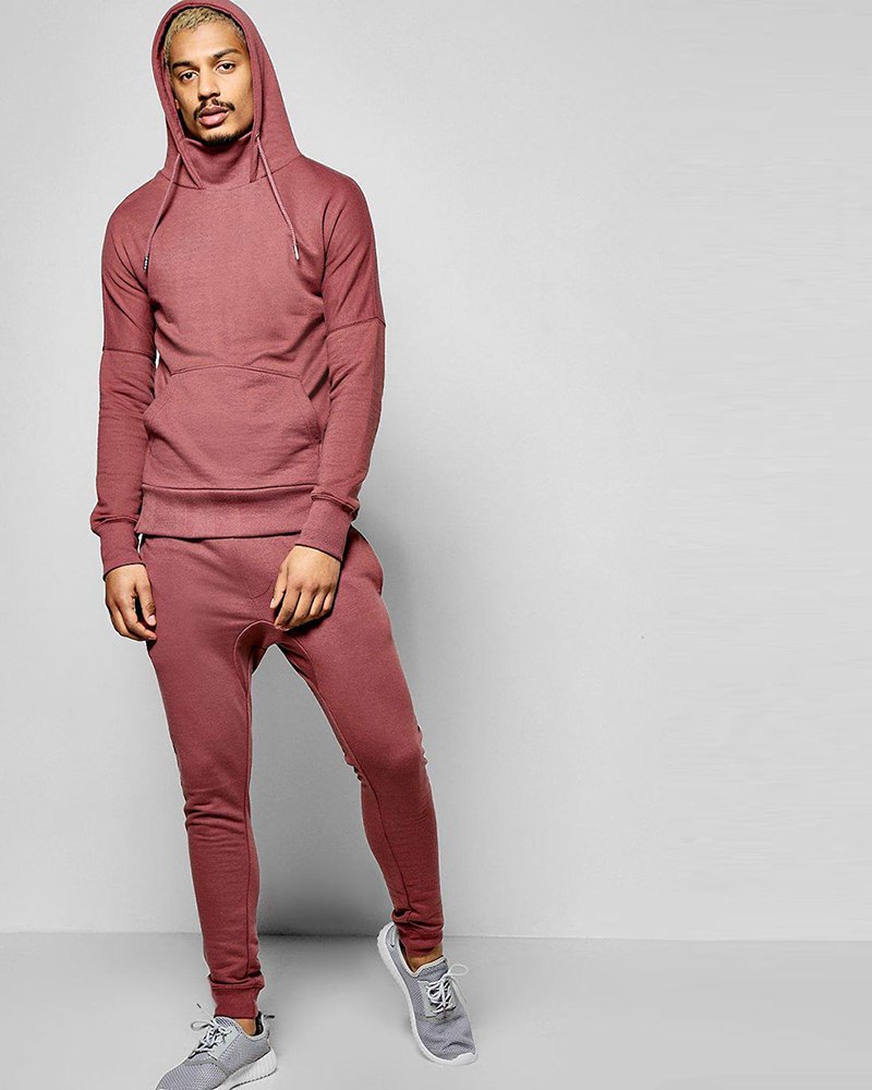 Funnel-Neck-Hooded-Tracksuit-With-Skinny-Joggers
