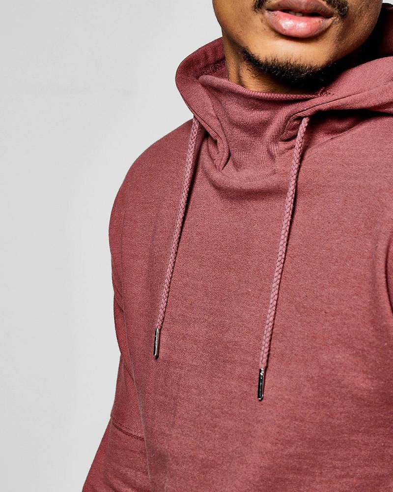 Funnel Neck Hooded Tracksuit With Skinny Joggers - Image 3