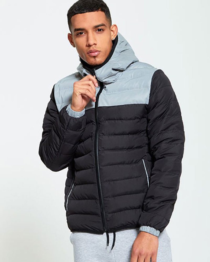 BLACK-BUBBLE-COAT-WITH-GREY-REFLECTIVE-PANEL-R1-9650