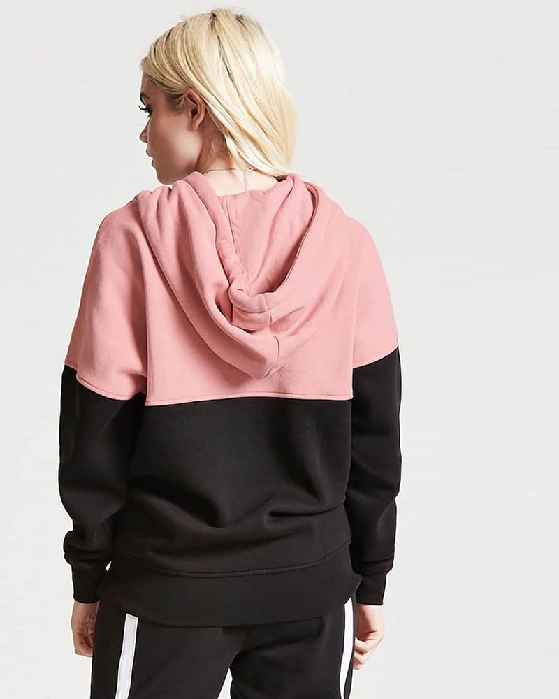 Babes Only Colorblock Hoodie - Image 2