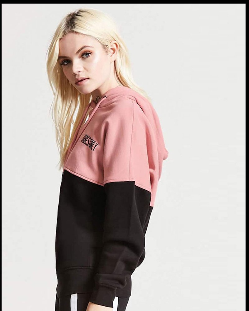Babes Only Colorblock Hoodie - Image 3