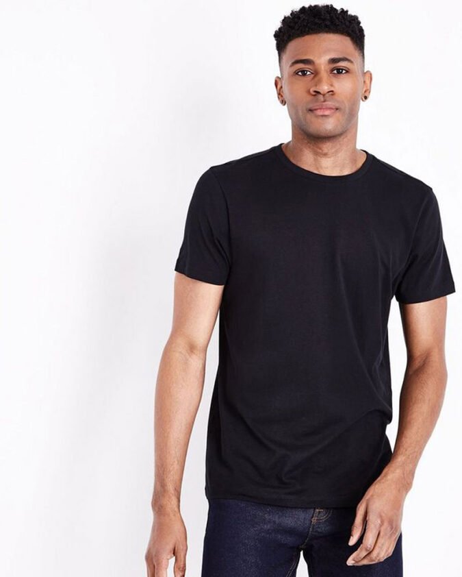 Black-Crew-Neck-T-Shirt-R-13425