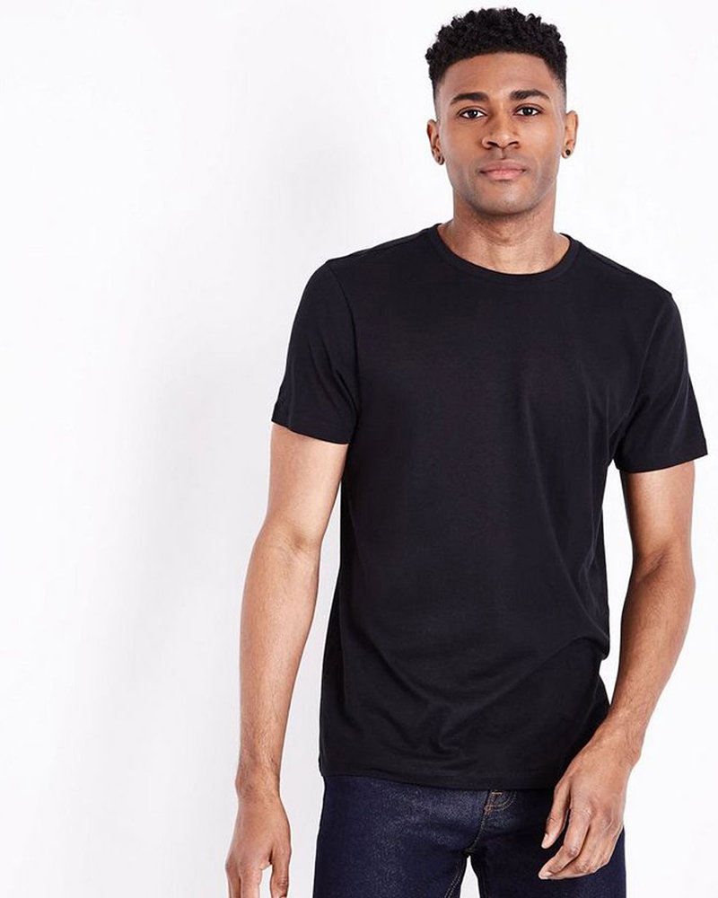 Black-Crew-Neck-T-Shirt-R-13425