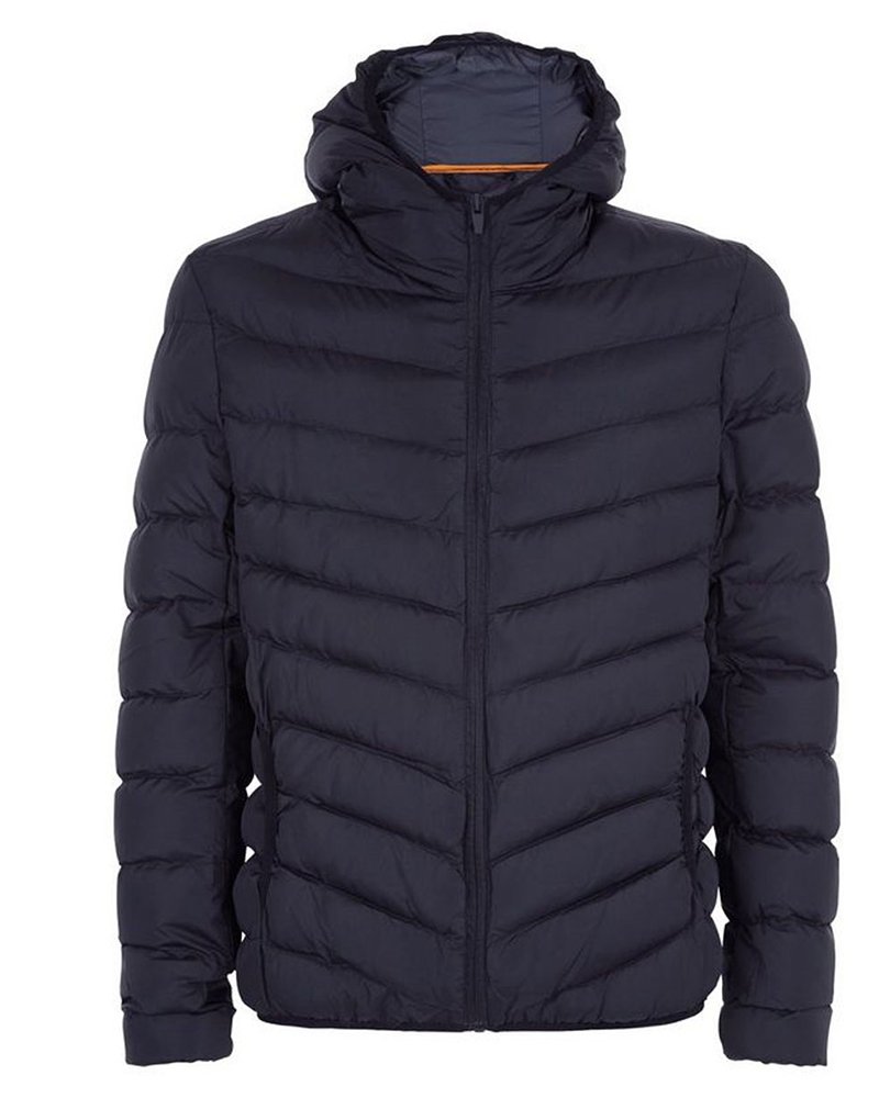 Black Puffer Jacket - Image 4