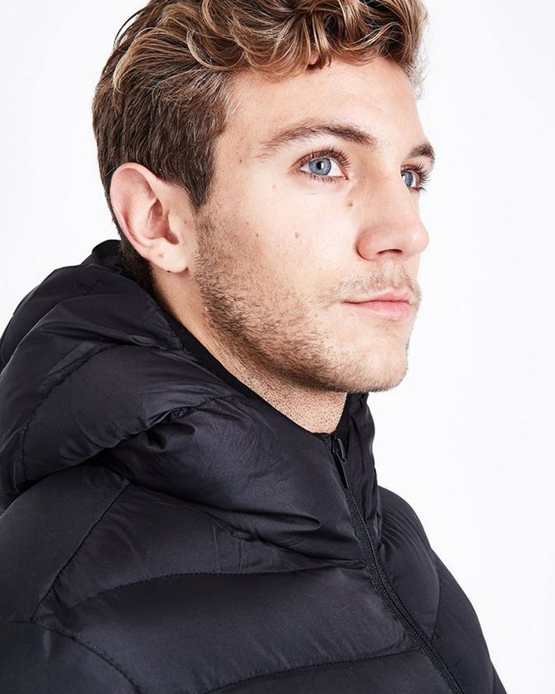 Black Puffer Jacket - Image 5
