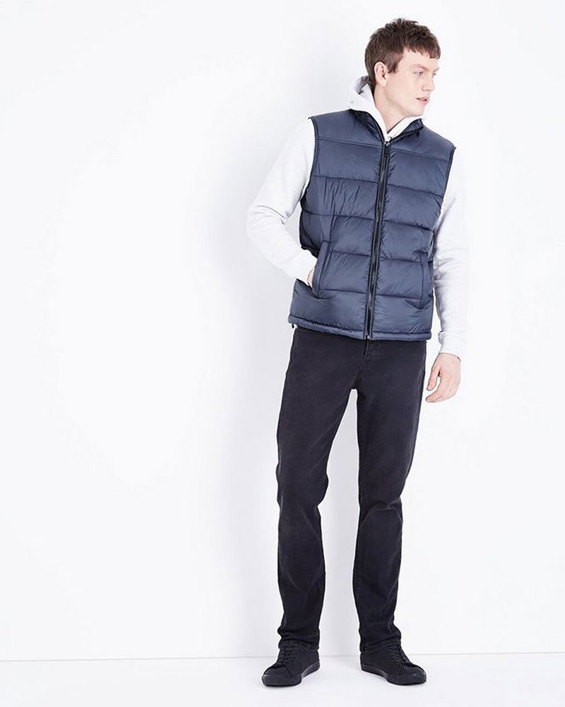 Blue Puffer Gillet - Image 3