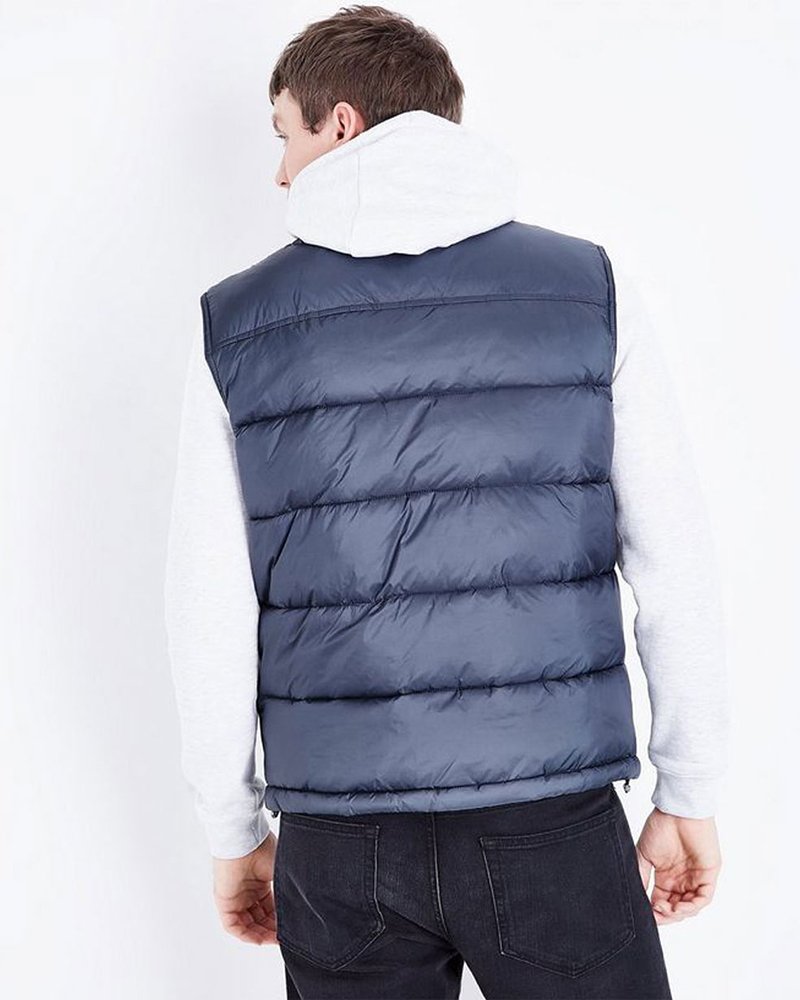 Blue Puffer Gillet - Image 2