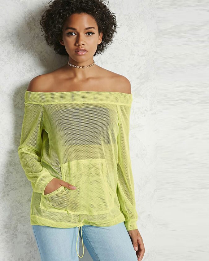 Boat-Neck-Sheer-Mesh-Hoodie-R1-10180