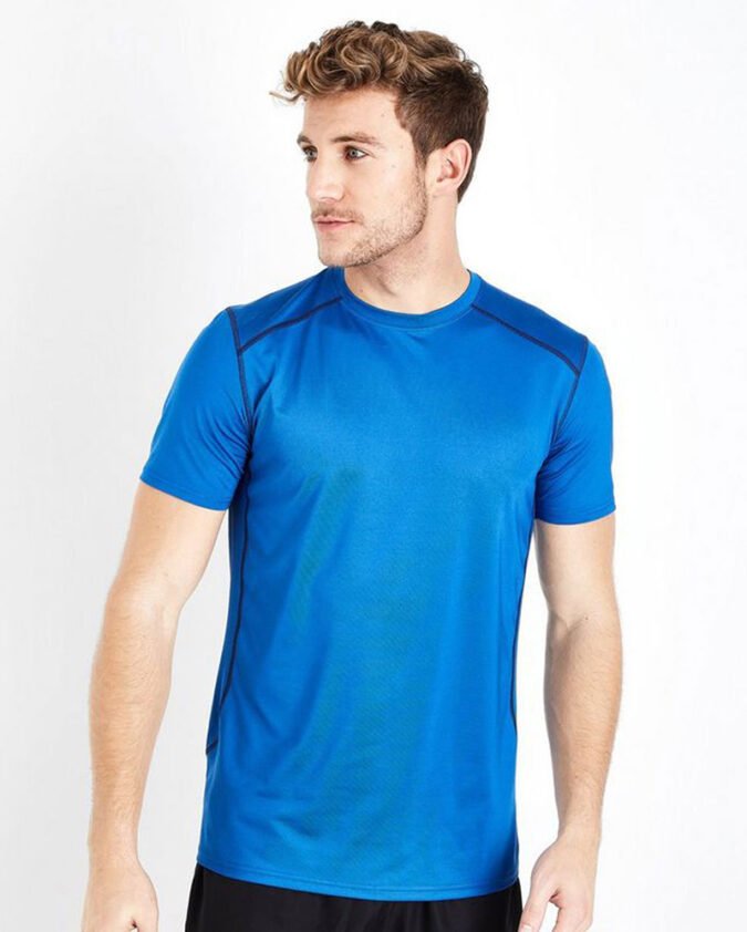 Bright-Blue-Stretch-Sports-T-Shirt-R-13422-3