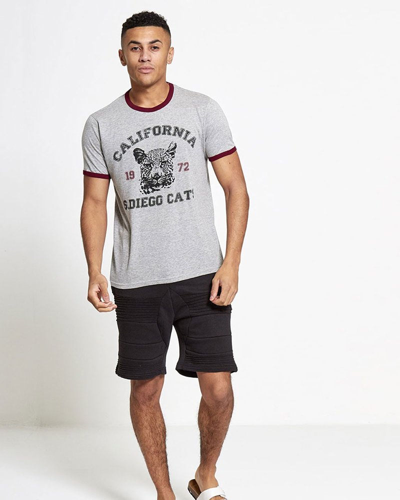 CALIFORNIA TIGER PRINT T-SHIRT - Image 4