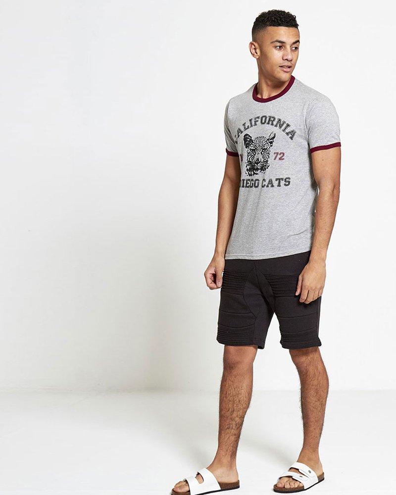 CALIFORNIA TIGER PRINT T-SHIRT - Image 3