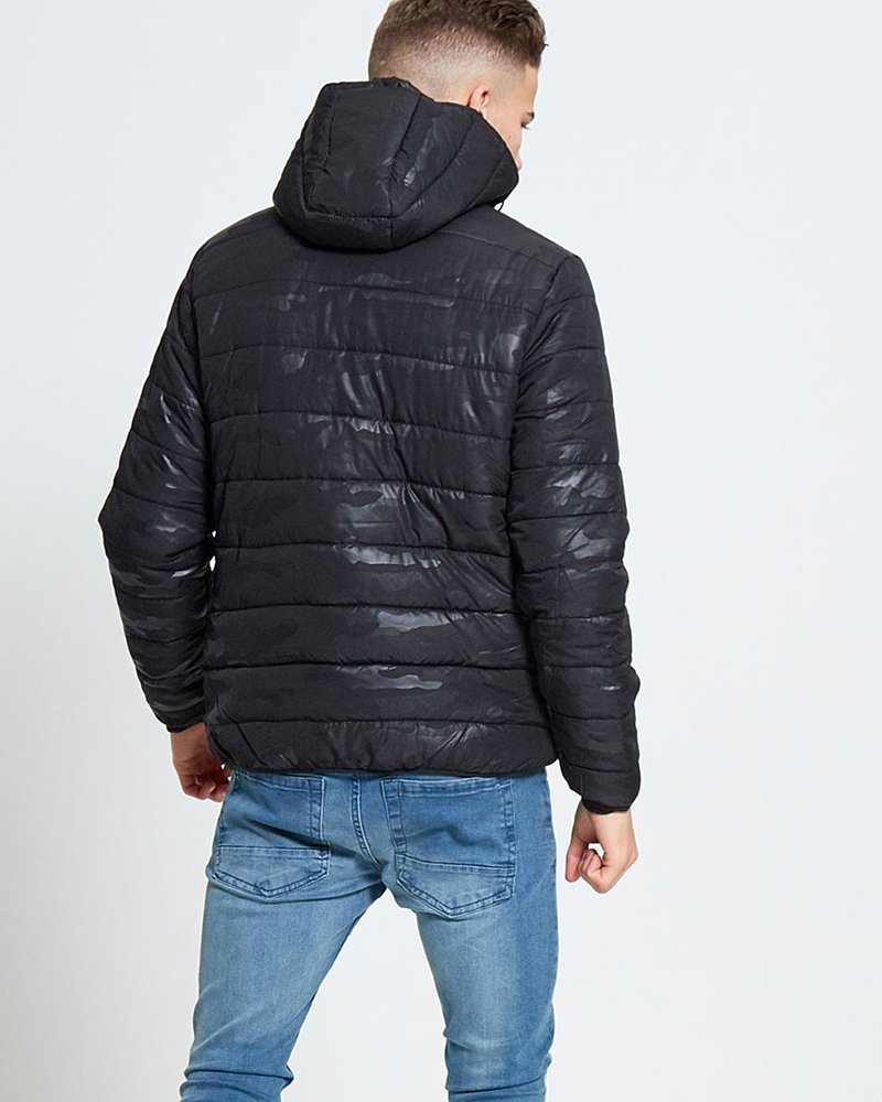 CAMOUFLAGE PUFFER JACKET - Image 2