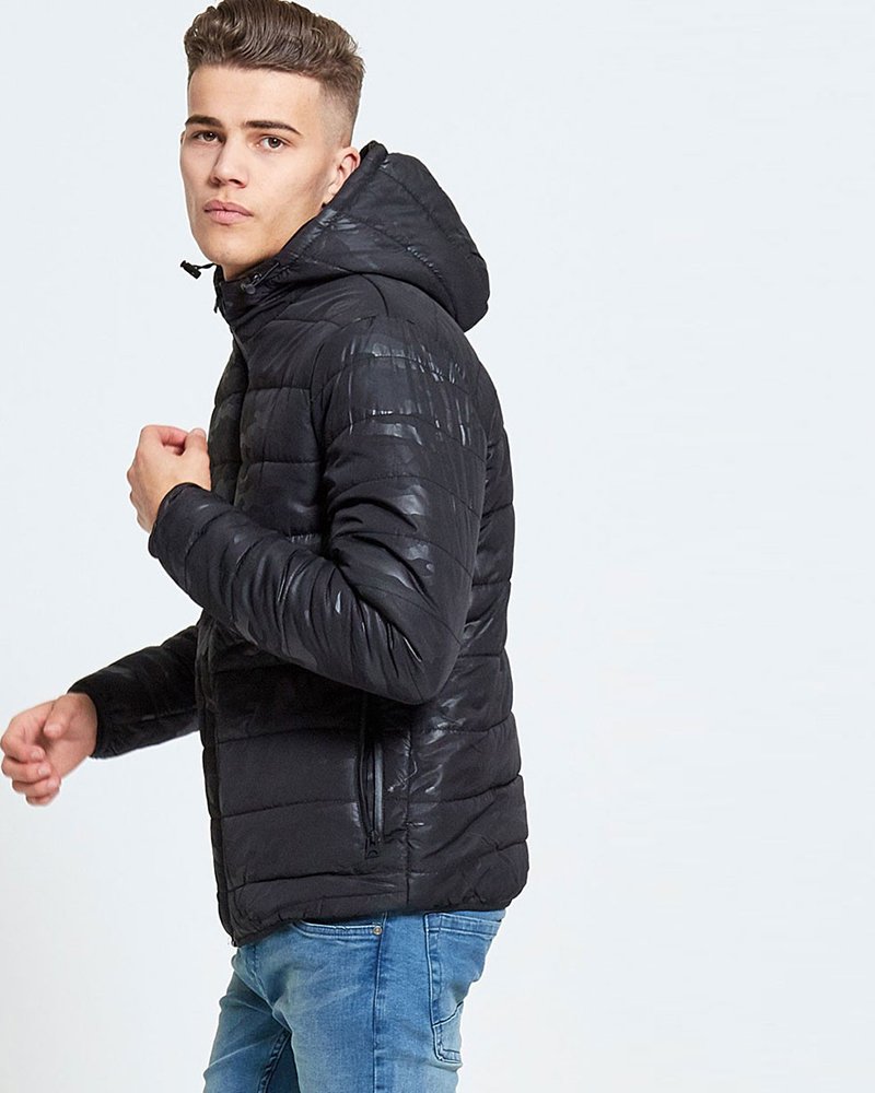 CAMOUFLAGE PUFFER JACKET - Image 6