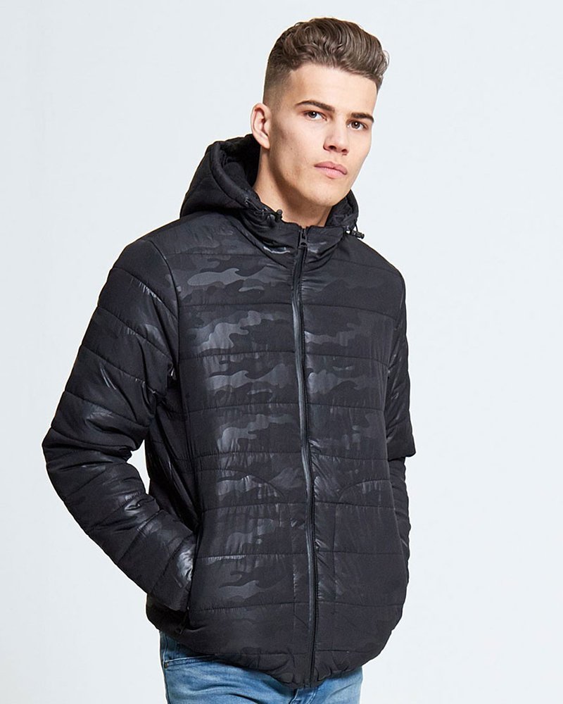CAMOUFLAGE PUFFER JACKET - Image 5