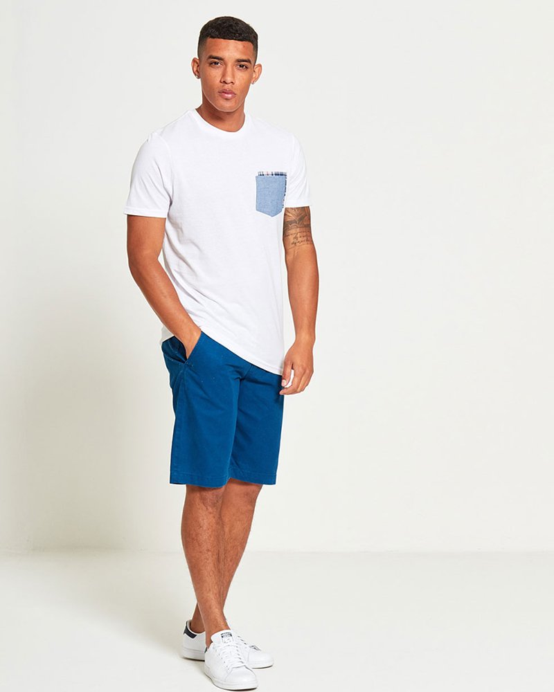 CREW DOUBLE POCKET T-SHIRT - Image 3