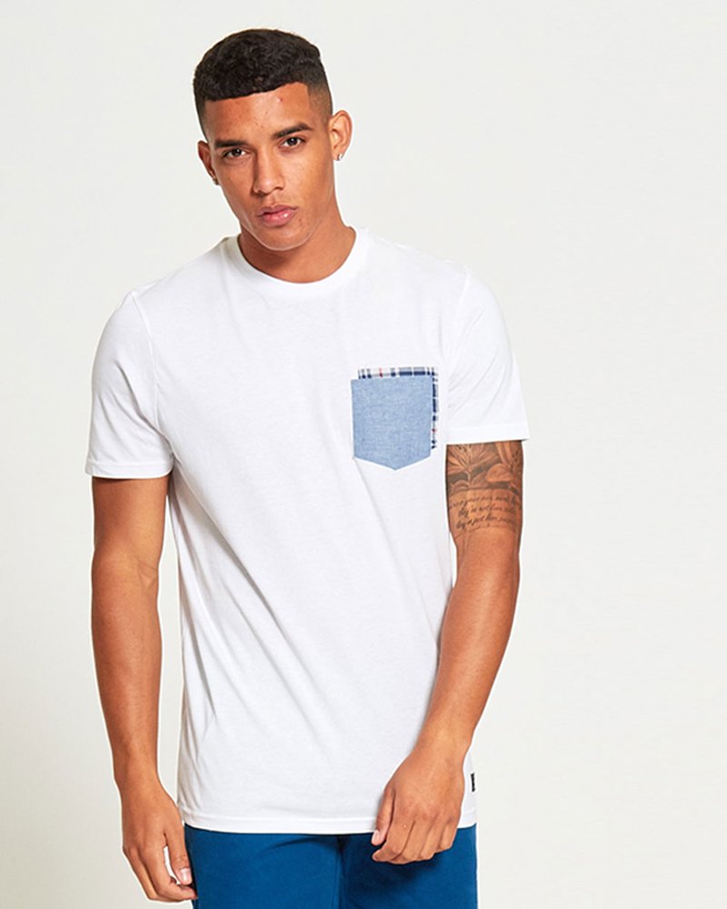 CREW DOUBLE POCKET T-SHIRT - Image 5