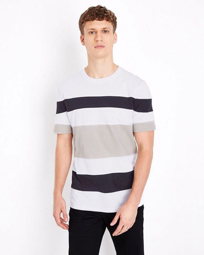 Camel-Block-Stripe-T-Shirt-R-13419
