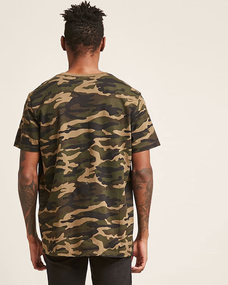 Camo Print Tee - Image 2