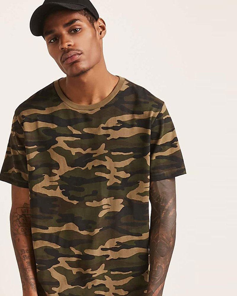 Camo Print Tee - Image 3