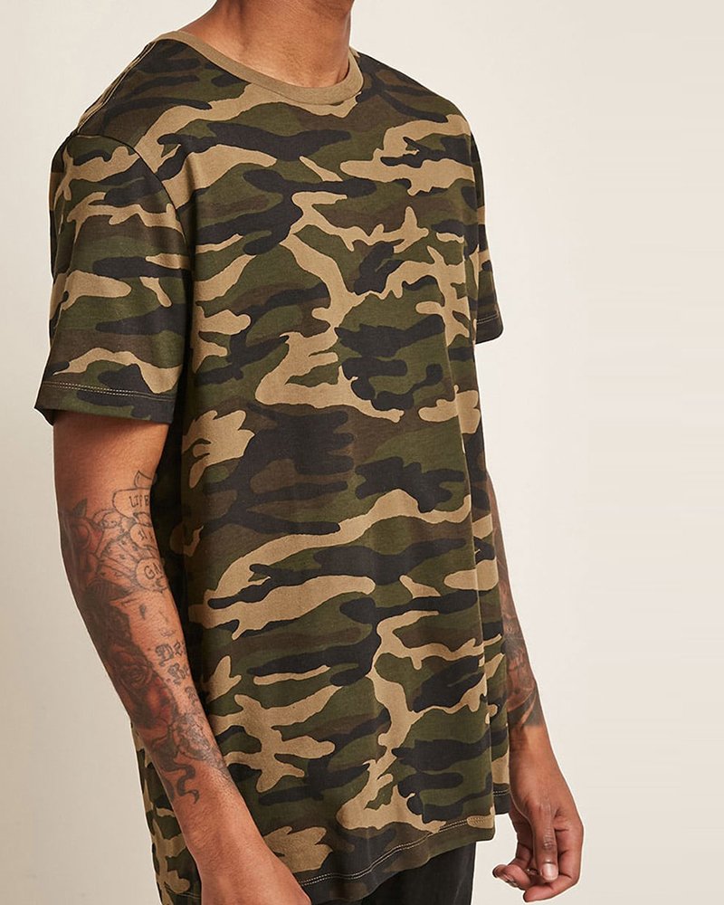 Camo Print Tee - Image 4