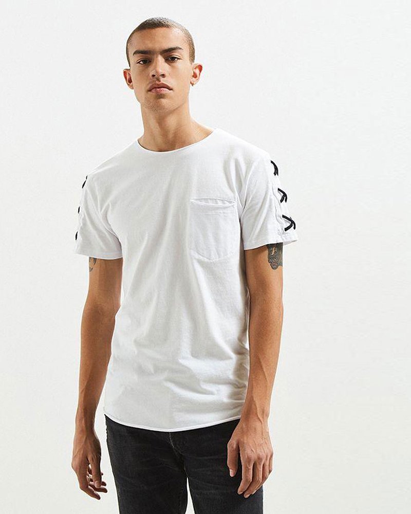Chains White Tee - Image 3