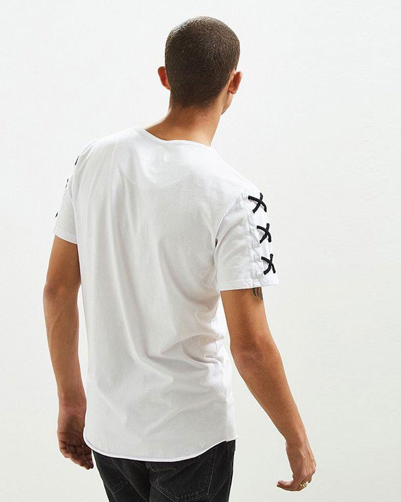 Chains White Tee - Image 2