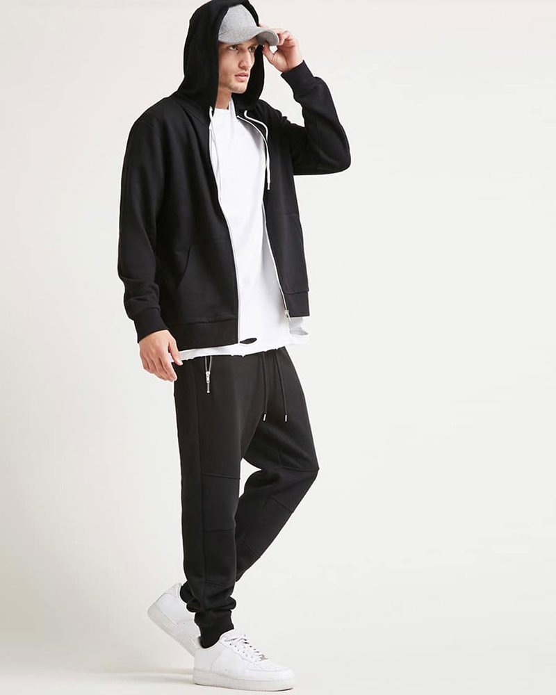 Classic Zip-Front Hoodie - Image 4