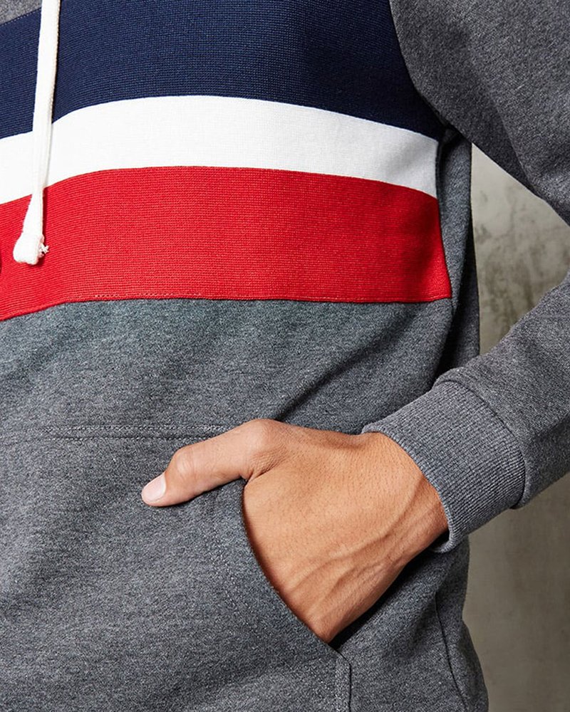 Colorblock Front Hoodie - Image 4