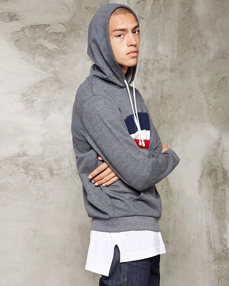 Colorblock Front Hoodie - Image 3