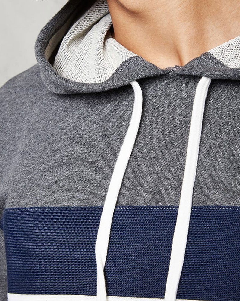 Colorblock Front Hoodie - Image 5