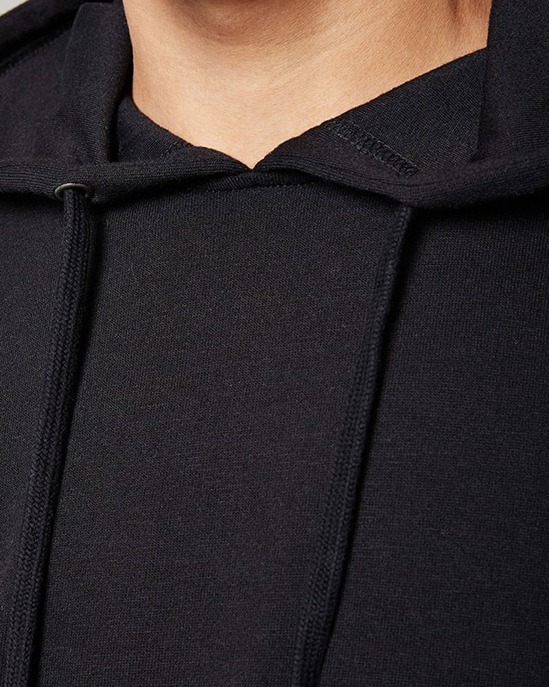 Colorblock Heathered Hoodie - Image 3