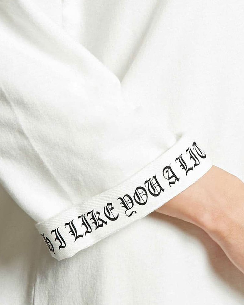Contemporary Longline Hoodie - Image 5