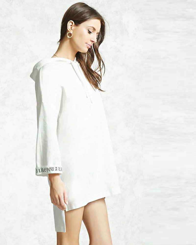 Contemporary Longline Hoodie - Image 3