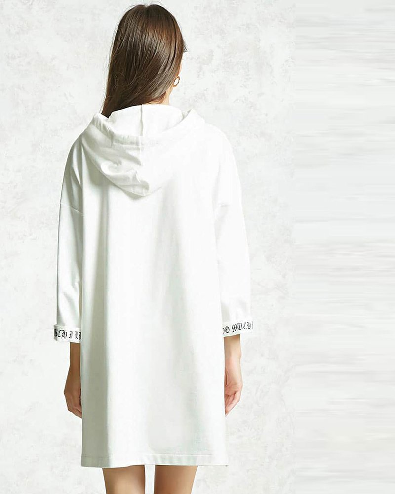 Contemporary Longline Hoodie - Image 2