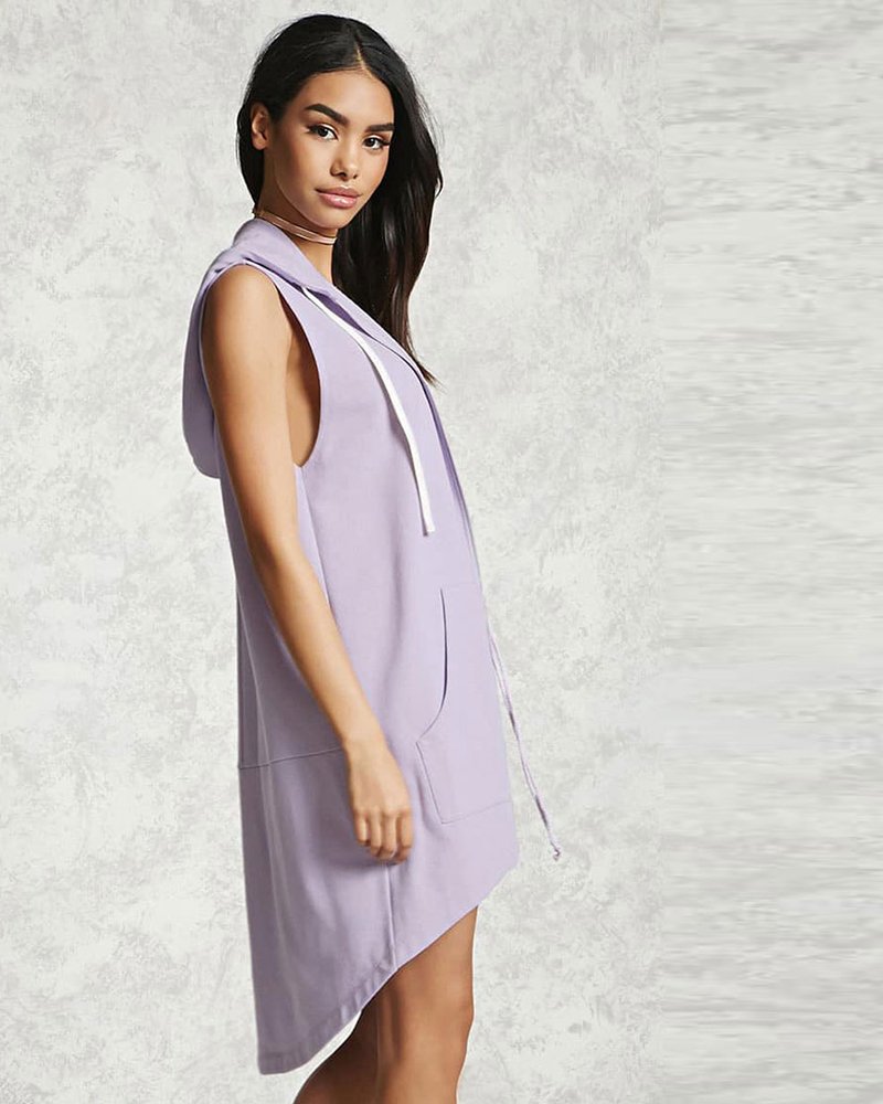 Contemporary Longline Hoodies - Image 4