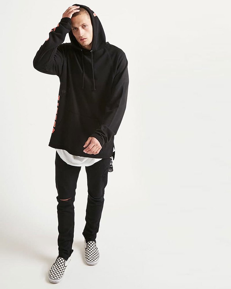 Create Graphic High Low Hoodie - Image 4