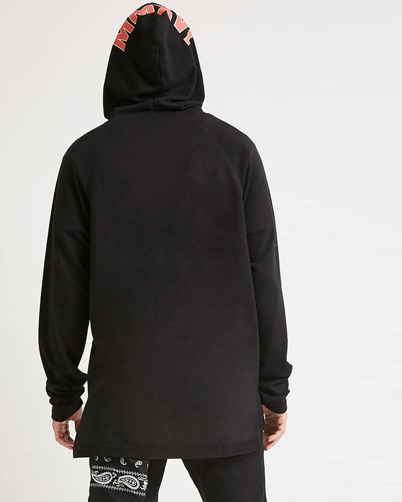 Create Graphic High Low Hoodie - Image 2
