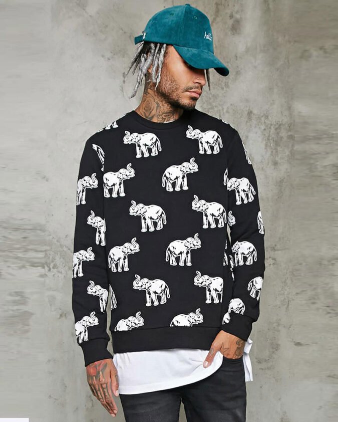 Elephant-Print-Sweatshirt-R1-11664