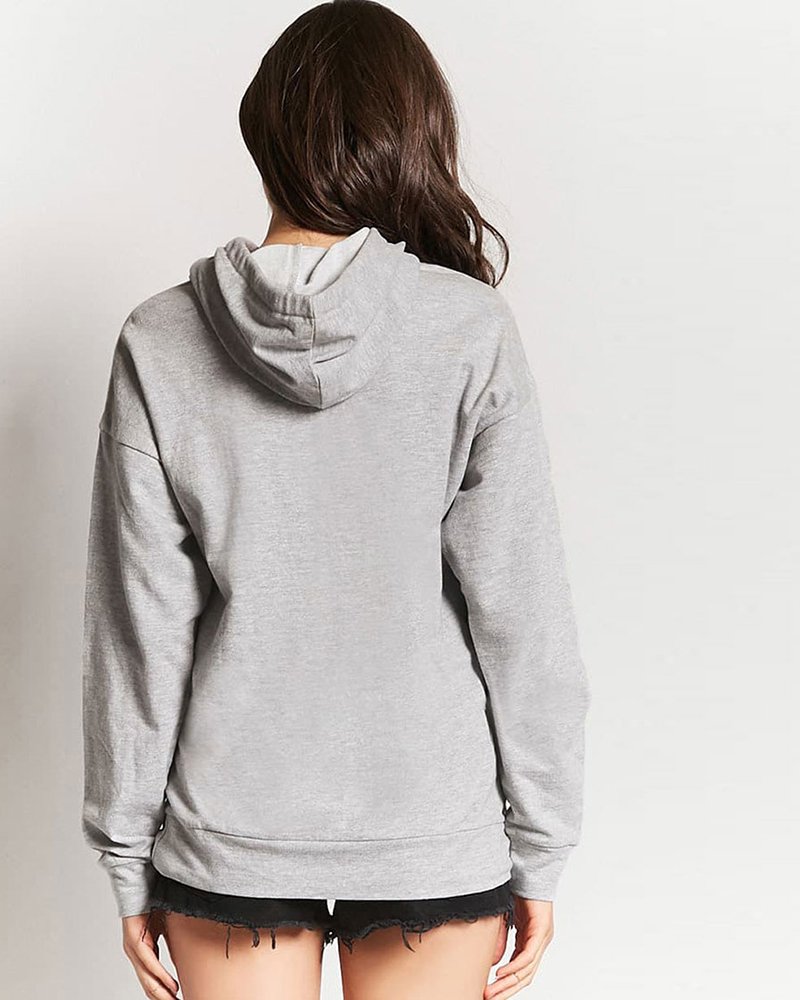 Embroidered Rose Hoodie - Image 2