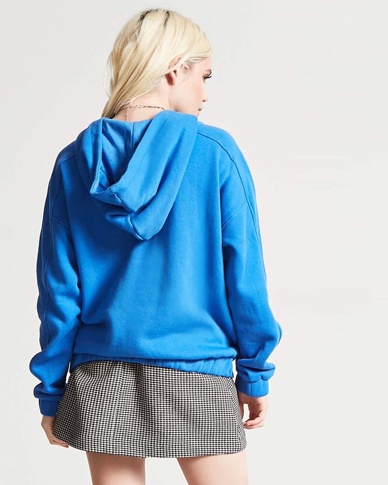 Fleece Knit Hoodie - Image 2