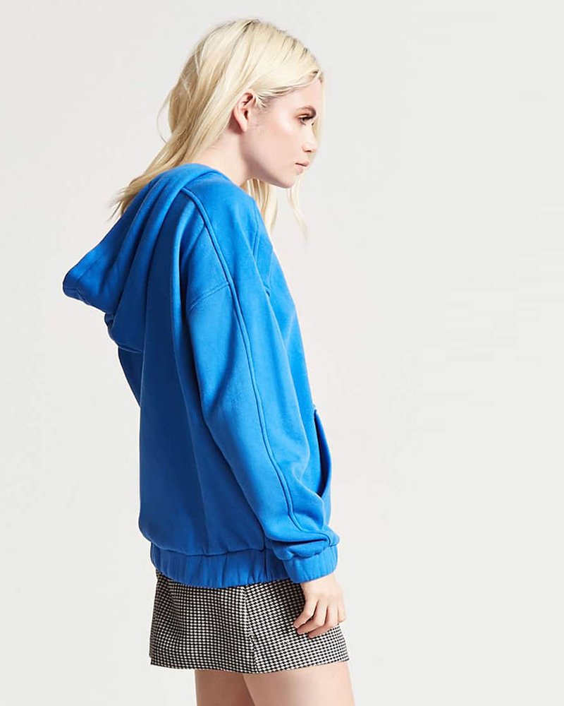 Fleece Knit Hoodie - Image 4