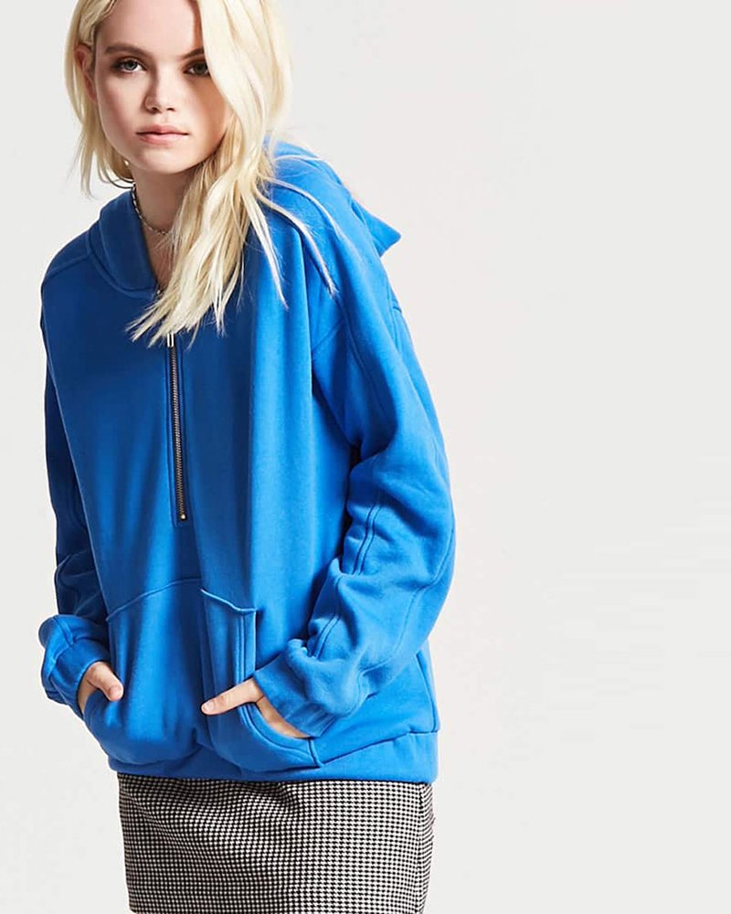 Fleece Knit Hoodie - Image 3