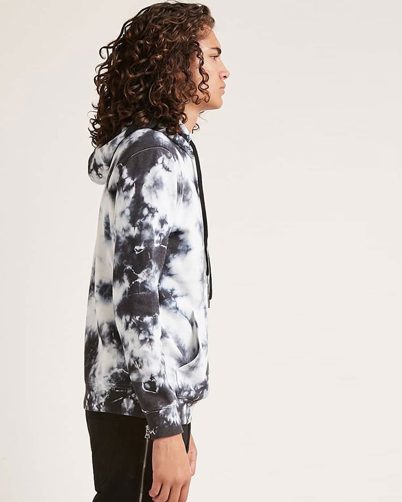 Fleece Tie Dye Hoodie - Image 3