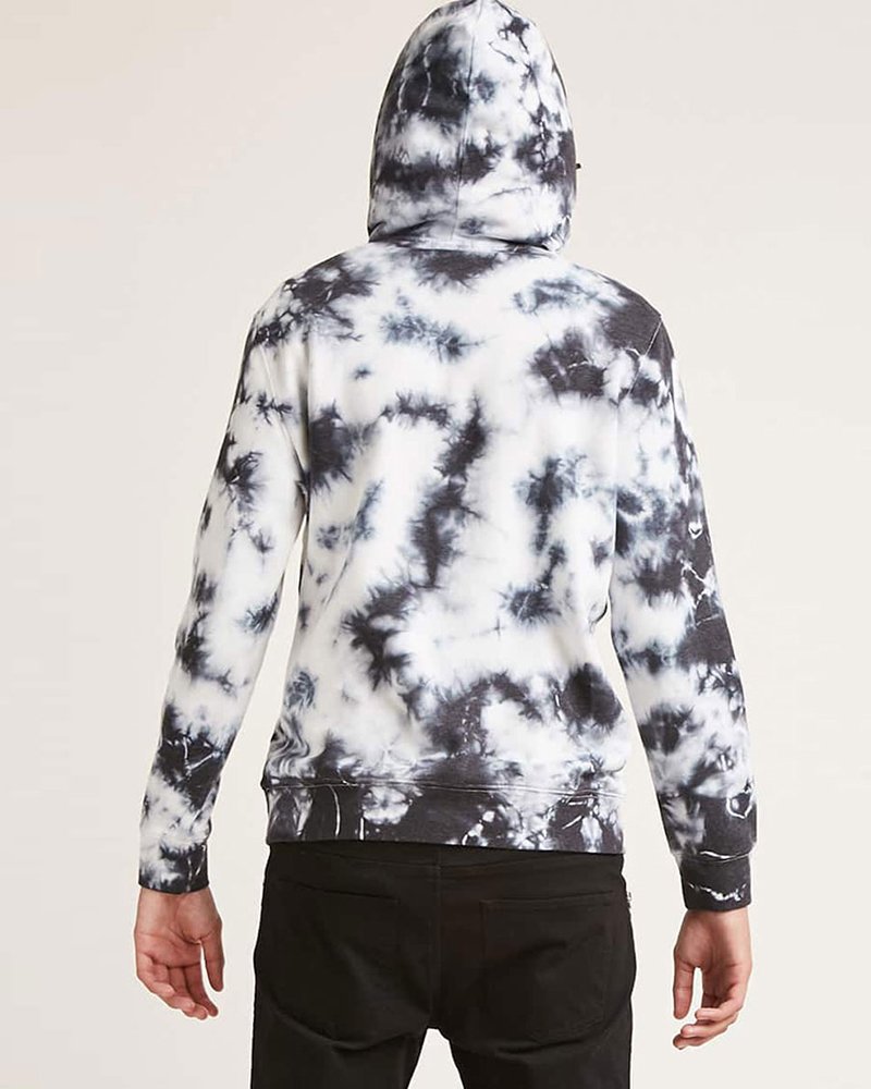 Fleece Tie Dye Hoodie - Image 2