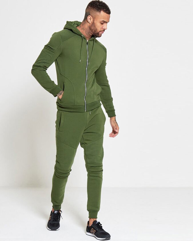MENS-GREEN-RIBBED-COMBAT-TRACKSUIT-R1-19048