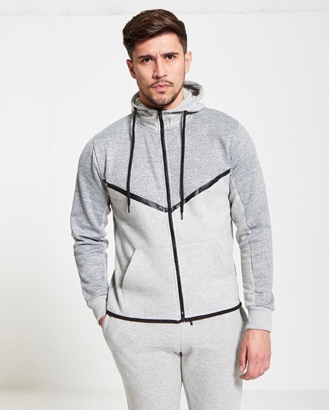 MENS-GREY-PANEL-SLIM-FIT-TRACKSUIT-R1-19051