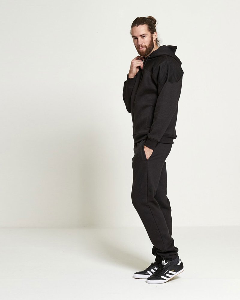 MENS MESH SHOULDER PANEL MATCHING TRACKSUIT - Image 5
